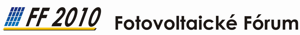 Fotovoltaick� f�rum 2010